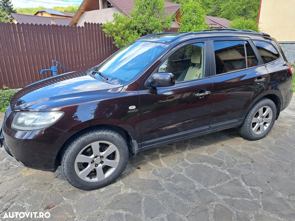 Hyundai Santa Fe 2.2 CRDi 4WD GLS - 3