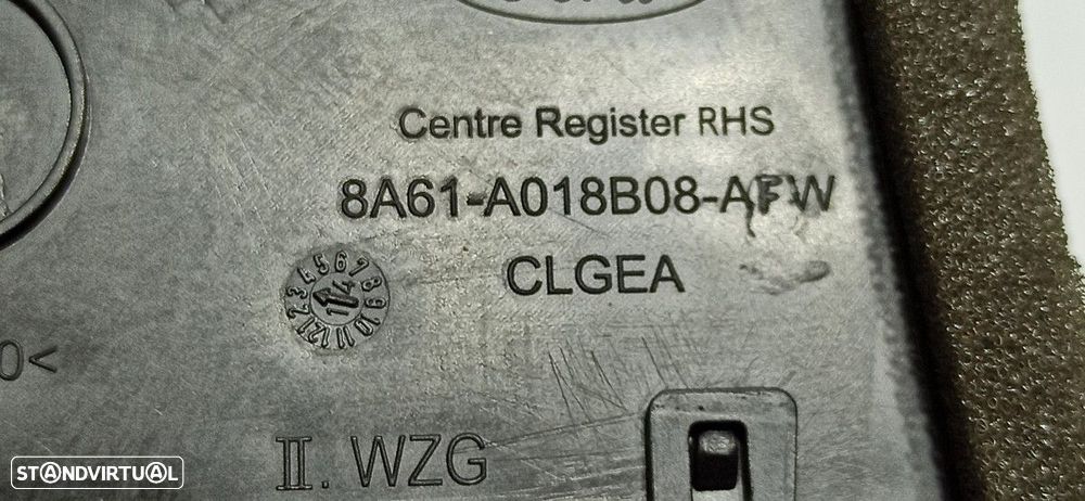 AREJADOR CENTRAL FRONTAL FORD FIESTA (CCN) TITANIUM - 5