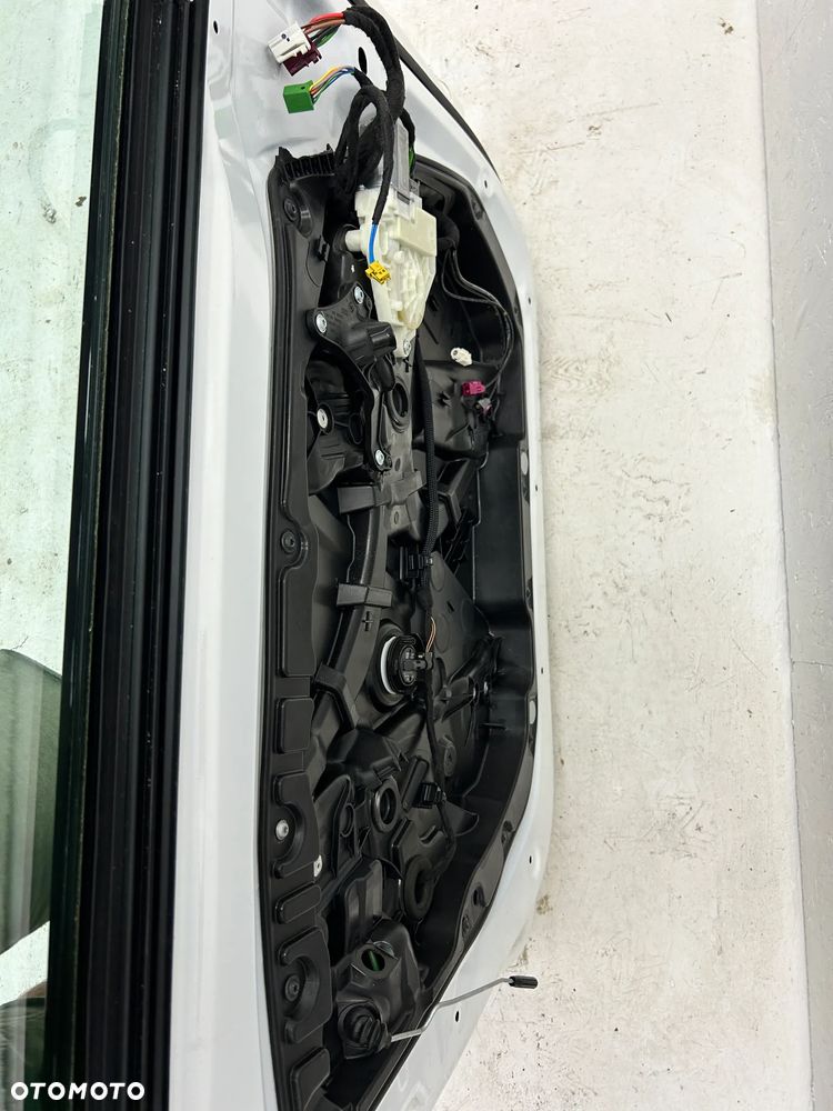 MERCEDES GLC COUPE W253 DRZWI LEWE PRZEDNIE LEWY PRZÓD BIAŁE W KOLOR 149 - 6