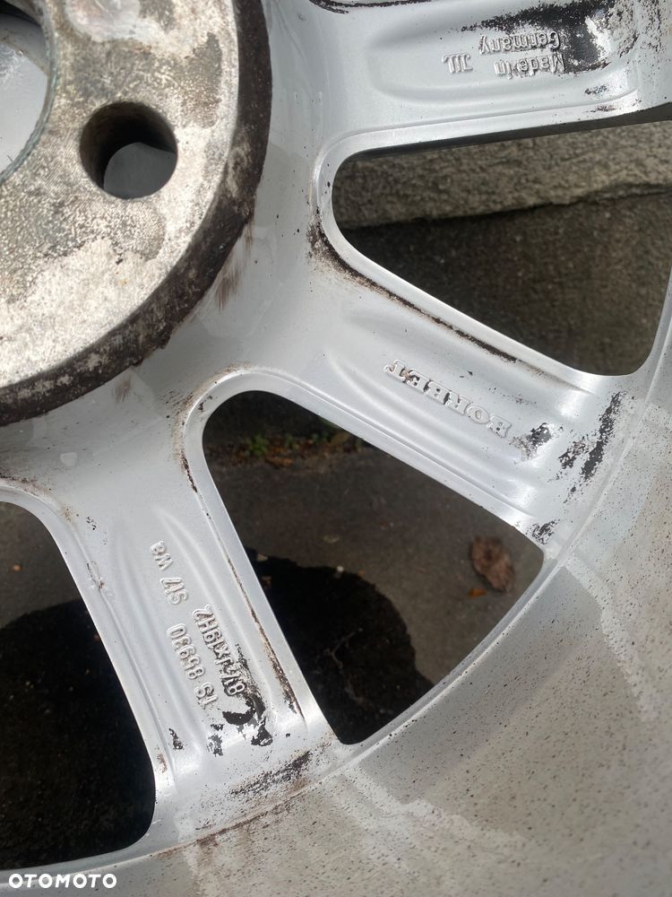 Felgi R19 BORBET Range Rover L322 L320 - 7