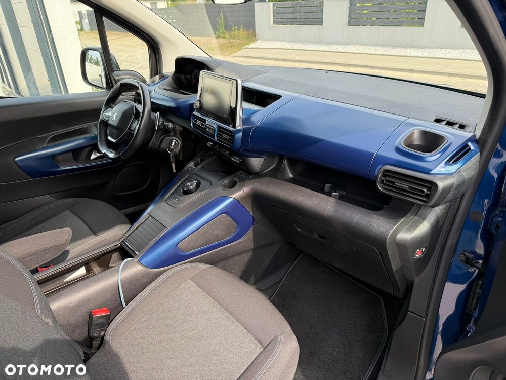 Peugeot Rifter 1.2 PureTech GT Line S&S - 21