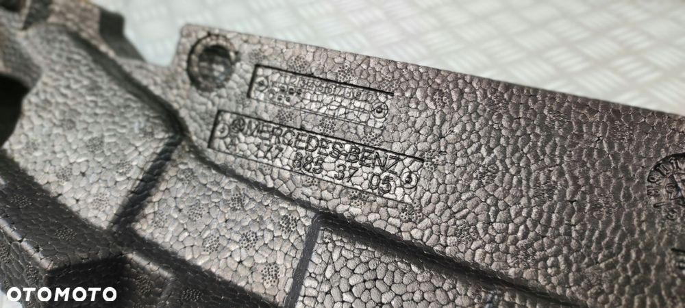 absorber styropian pianka zderzaka przód przedniego MERCEDES W177 A KLASA - 12