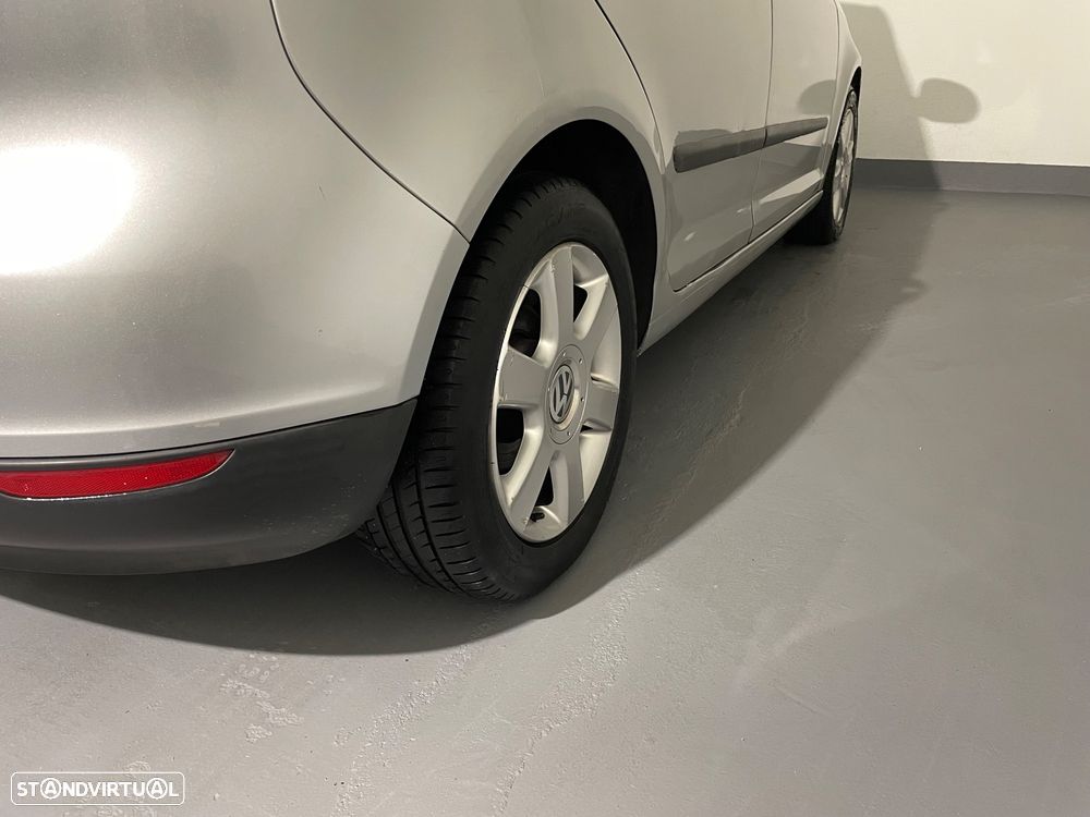 VW Golf Plus 1.9 TDi Confortline - 5