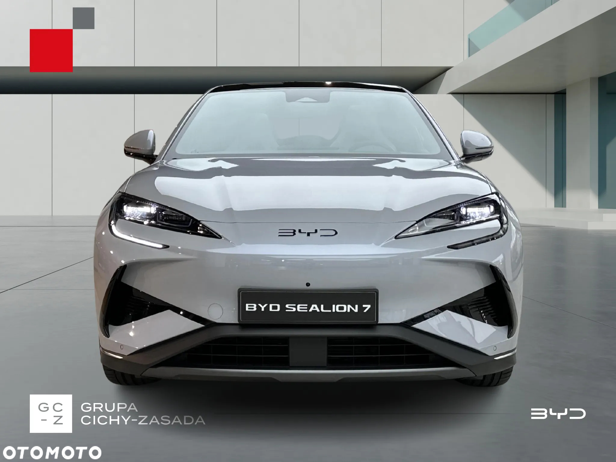 BYD Sealion 7 - 8