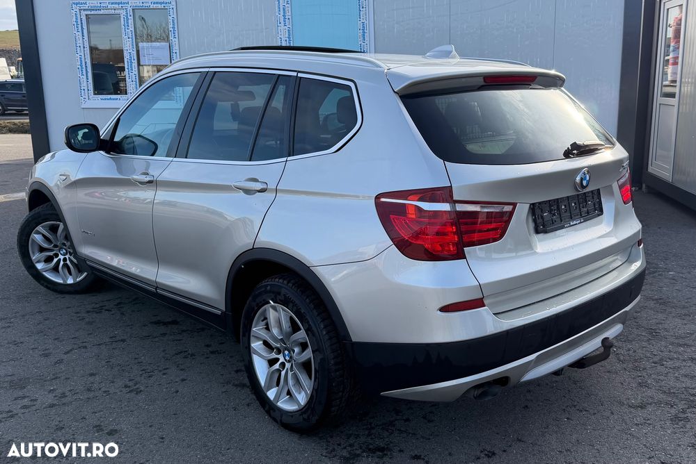BMW X3 xDrive20d Blue Performance - 20