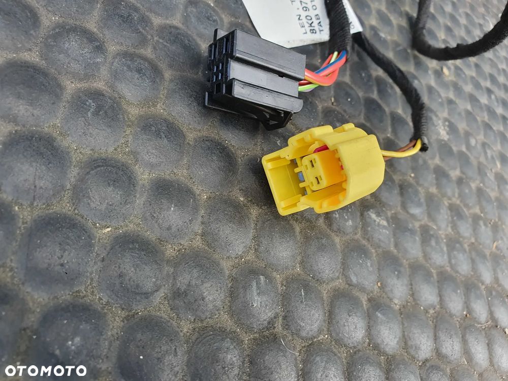 Wiazka Drzwi 8K0971029B 8K0971030B 8K0971687B Instalacja Przod Tyl Lewa Prawa AUDI A4 B8 Sedan Kombi - 16