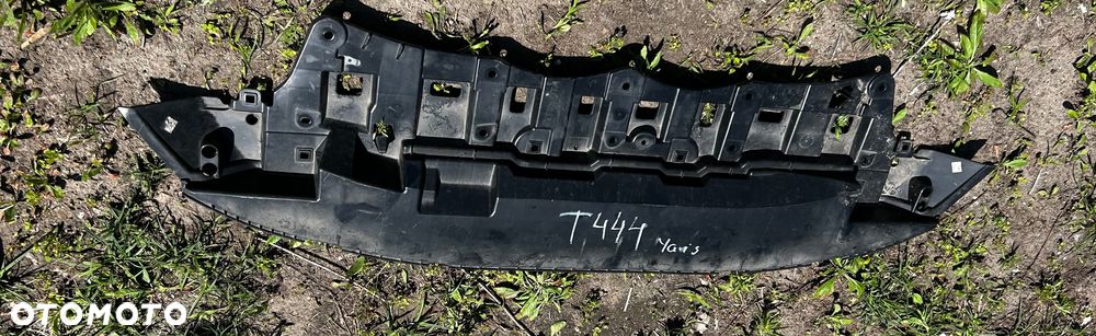 Osłona płyta pod zderzak TOYOTA YARIS IV 4 CROSS OD 2020r. - 1