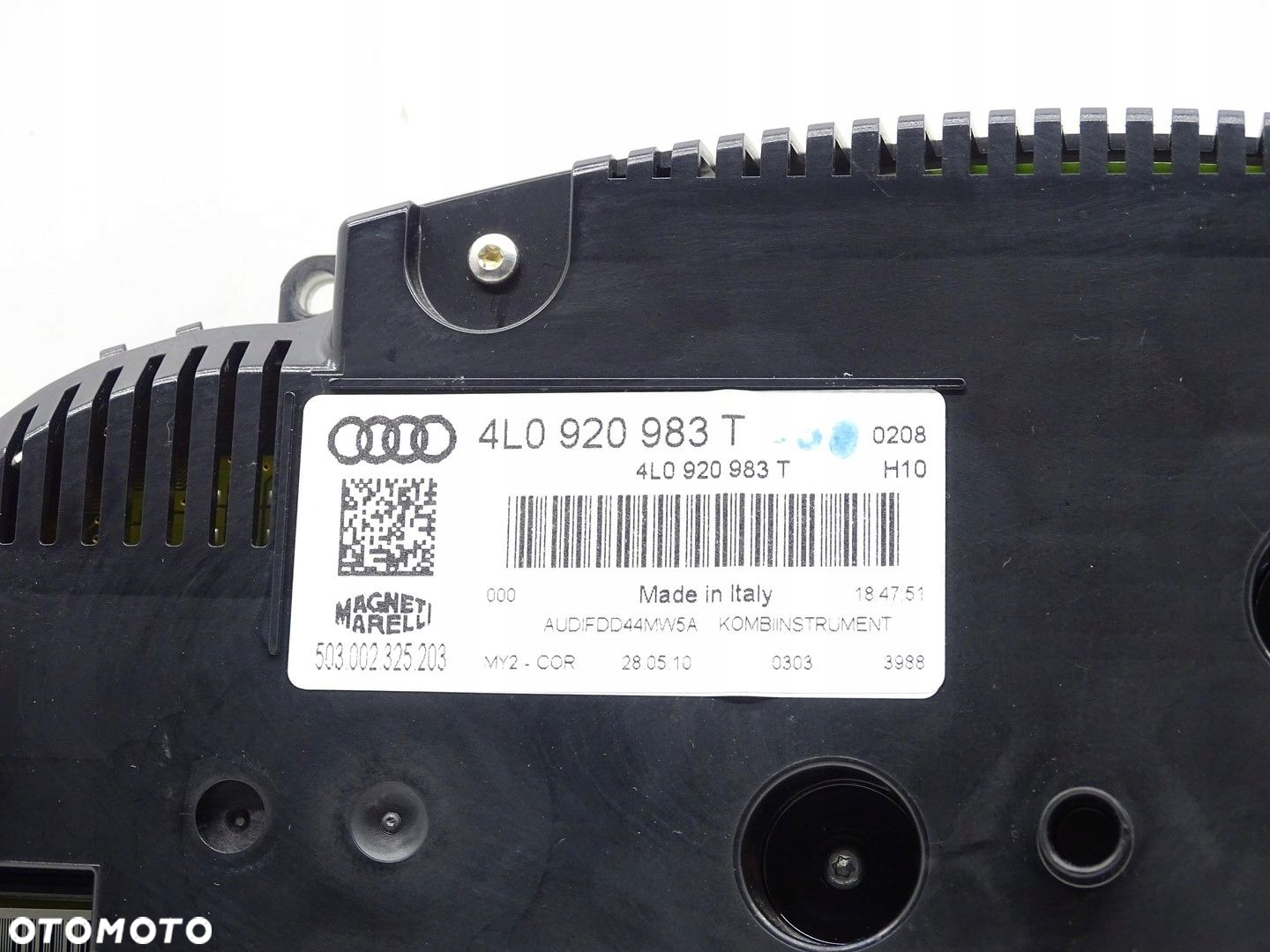 LICZNIK ZEGAR ZEGARY AUDI Q7 4L LIFT 3.0 TDI CJG CJGA 4L0920983T 11R - 7