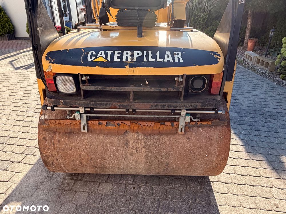 Caterpillar CB-334E XW Drogowy Import - 4
