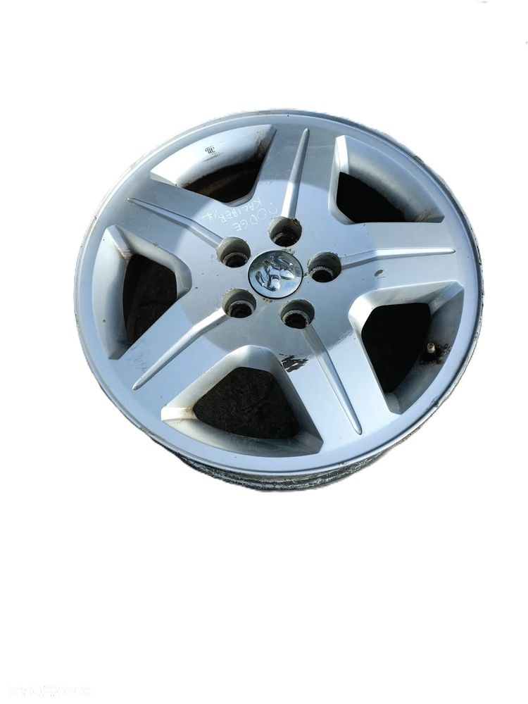 DODGE CALIBER 06-11 r. ALUFELGI FELGI ALUMINIOWE 17" 6,5Jx 39MM KOMPLET + - 6