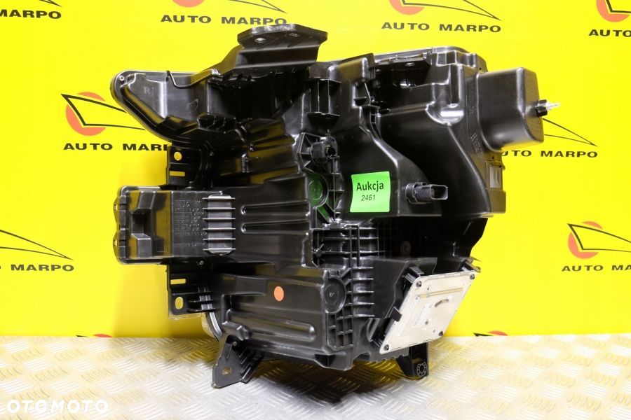 FORD F F150 RAPTOR 2024- REFLEKTOR LAMPA FULL LED BLACK PRAWA USA - 8