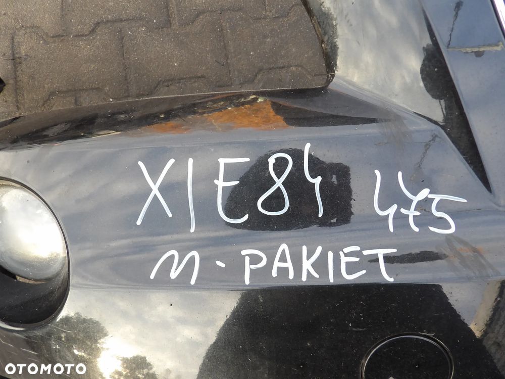 BMW - E84,X1 - M PAKIET - PRZED LIFT - KOLOR 475 - ZDERZAK PRZEDNI - 4