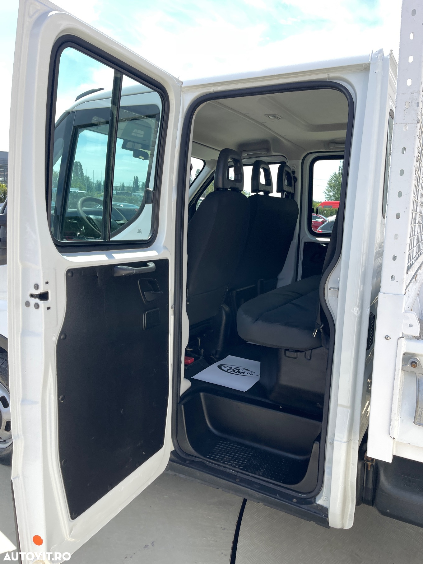 Iveco Daily Doka 7LOCURI BASCULABIL PUNTE DUBLA - 21
