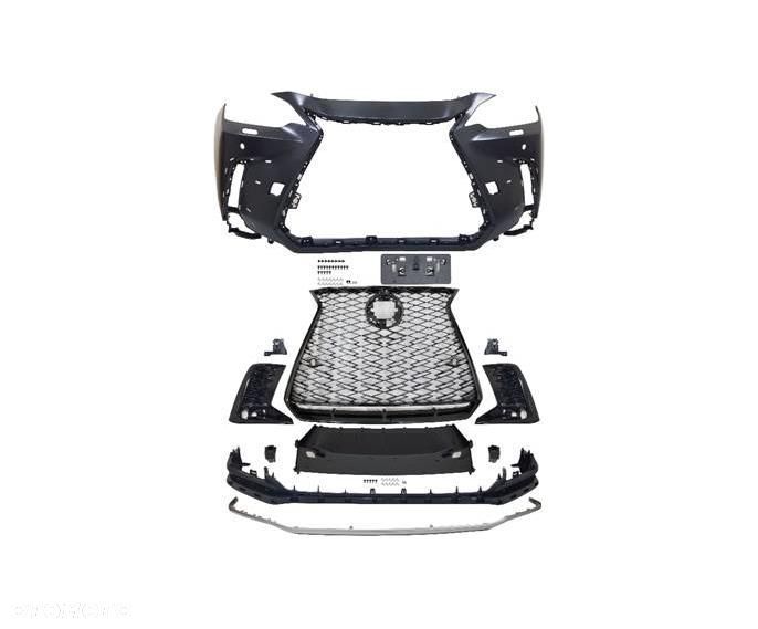 LEXUS NX II 2021 - PRZEDNI ZDERZAK (inne części: listwa błotnik grill lampa osłona drzwi) - 1