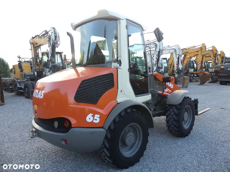 Atlas 65 / 2001R / Łyżka + widły / - 6