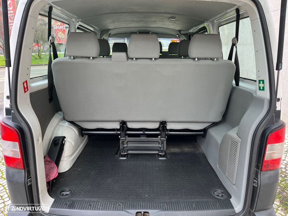 VW Transporter Transport 2.0 TDi 114 Extra AC BlueMotion - 9