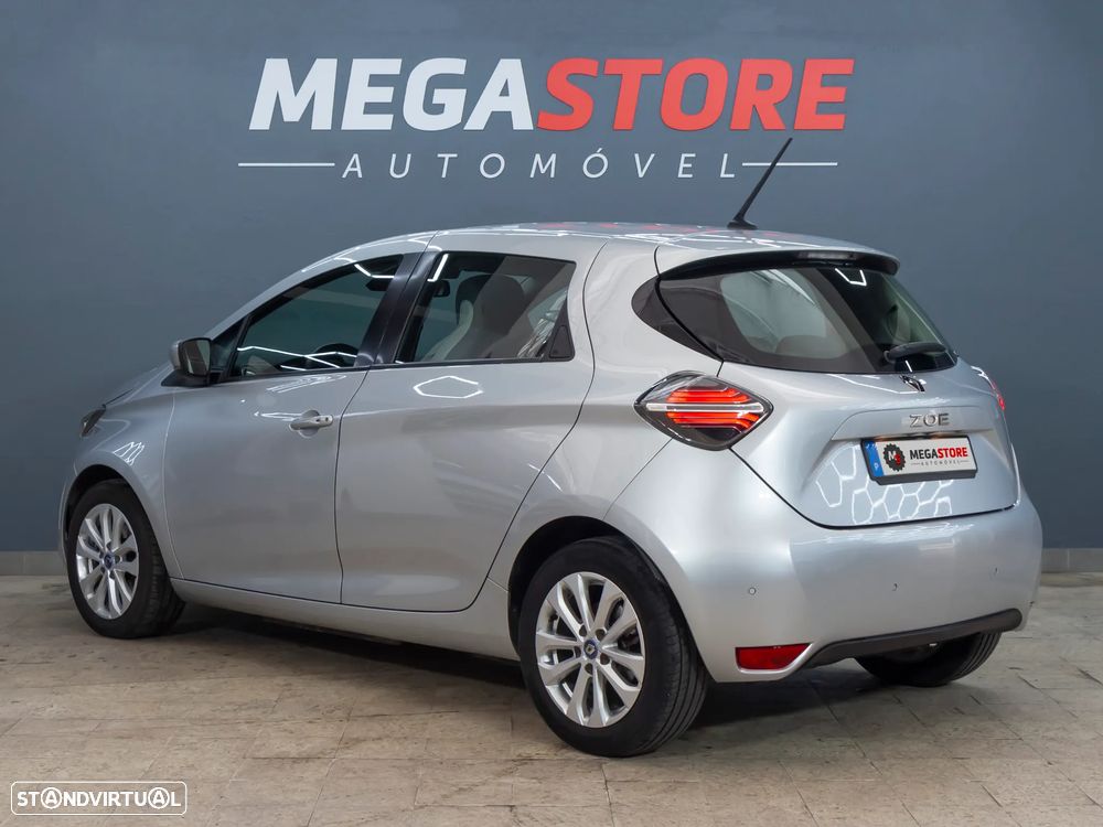 Renault Zoe (c/ Bateria) Intens 50 - 5