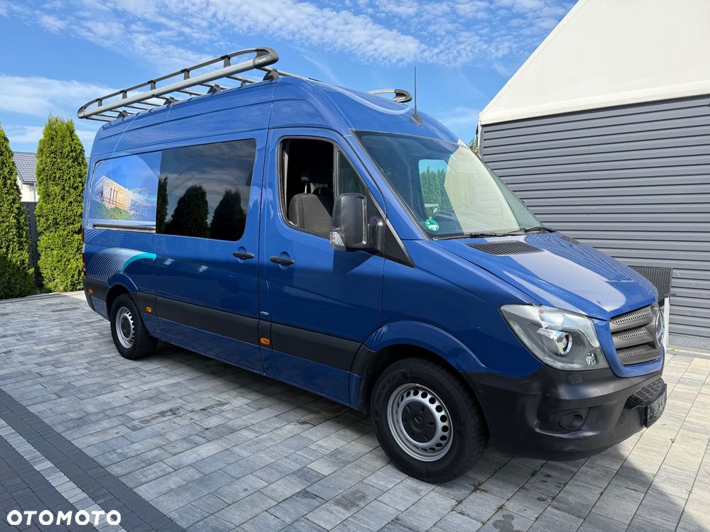 Mercedes-Benz Mercedes sprinter 316 niski kontener kamper foodtruck - 3