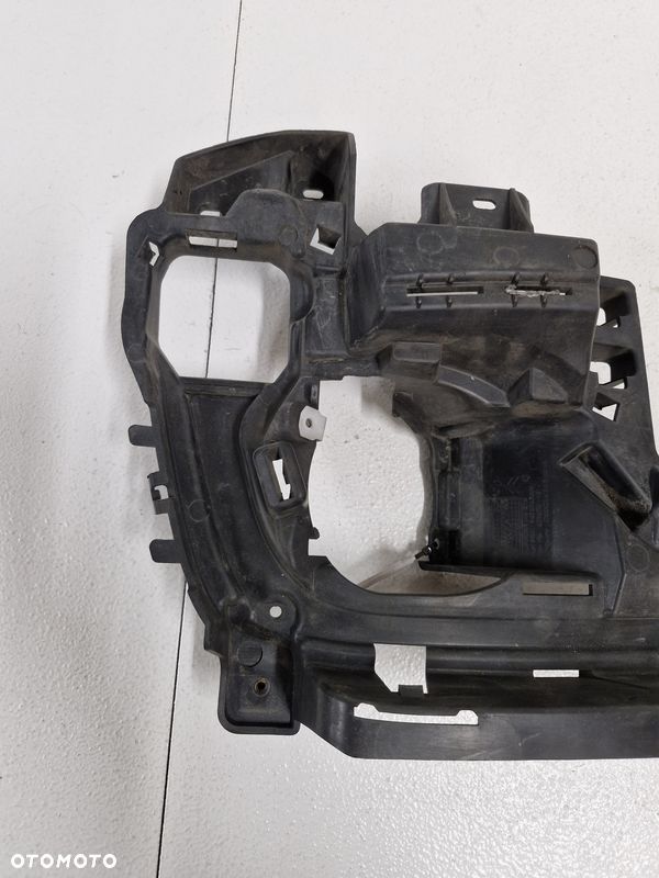 ds4 1 i uchwyt mocowanie halogenu led drl lewy przód lewe kratka 9670743080 - 7