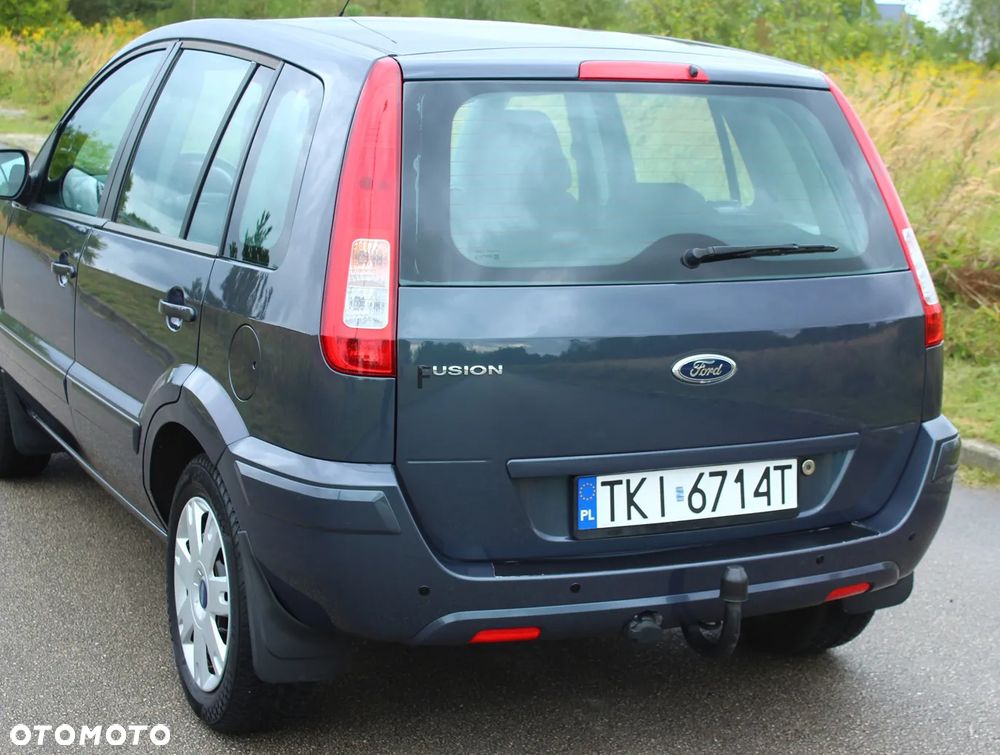 Ford Fusion 1.4 Elegance - 10
