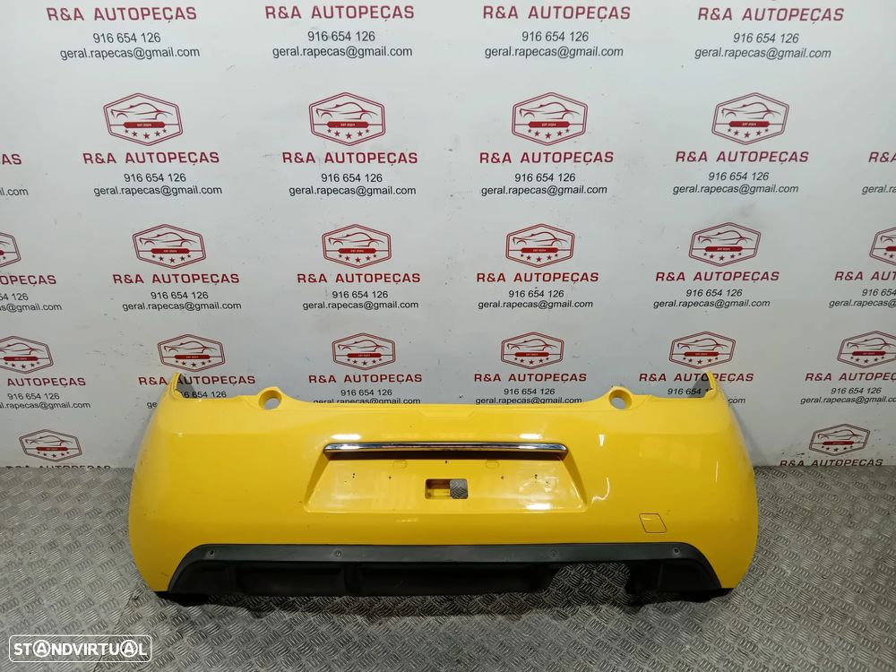 Parachoques Trás Traseiro Citroen DS3 Original - 3