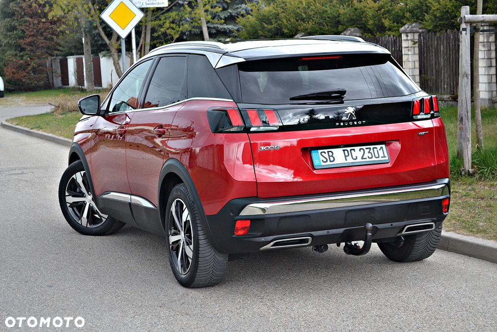 Peugeot 3008 BlueHDi 180 Stop & Start EAT8 GT - 10