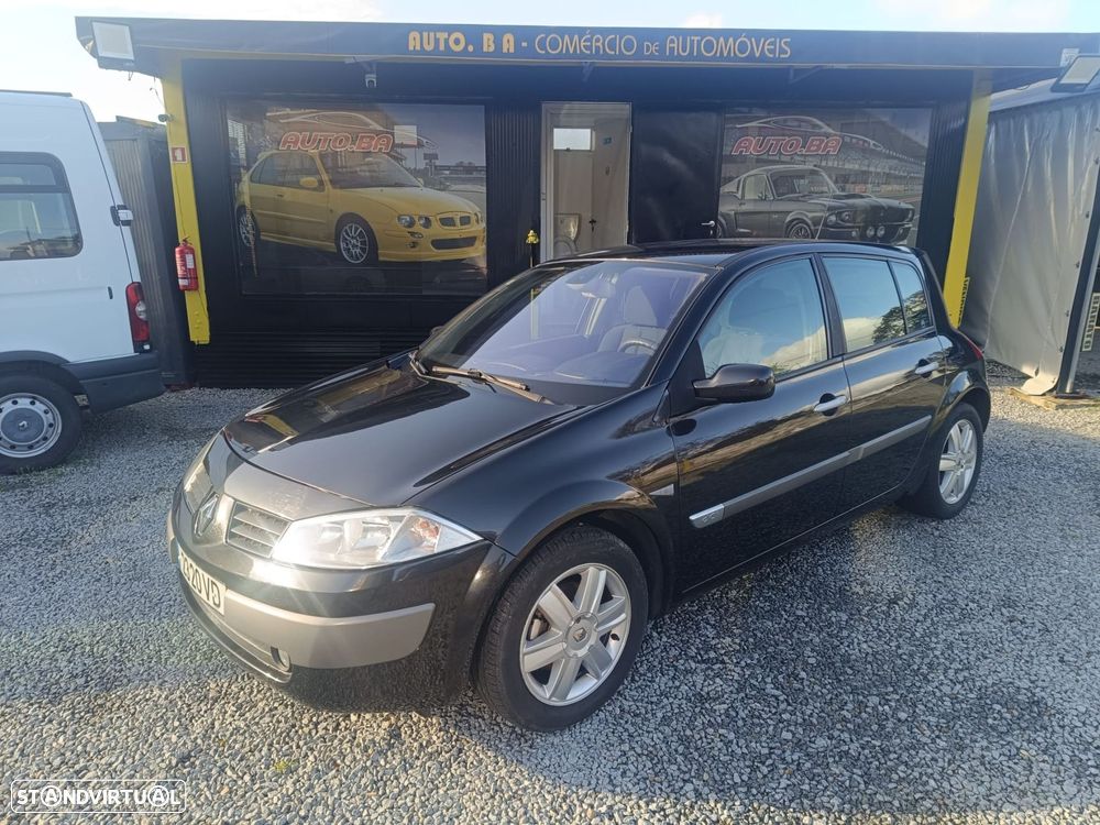Renault Mégane 1.5 dCi Confort - 1