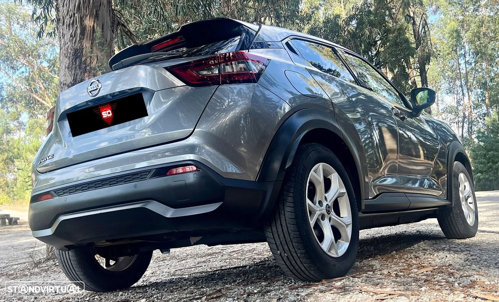 Nissan Juke 1.0 DIG-T N-Design C.Two Tone B. - 7