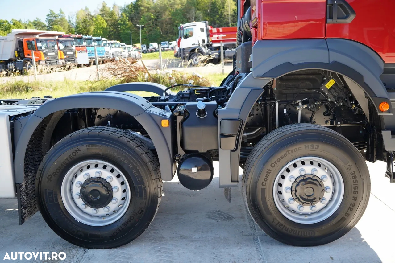 MAN GS 41.480 / 8X8 / ​​​​CONSTRUCȚIE / NOU-NOUȚ 2025 - 25