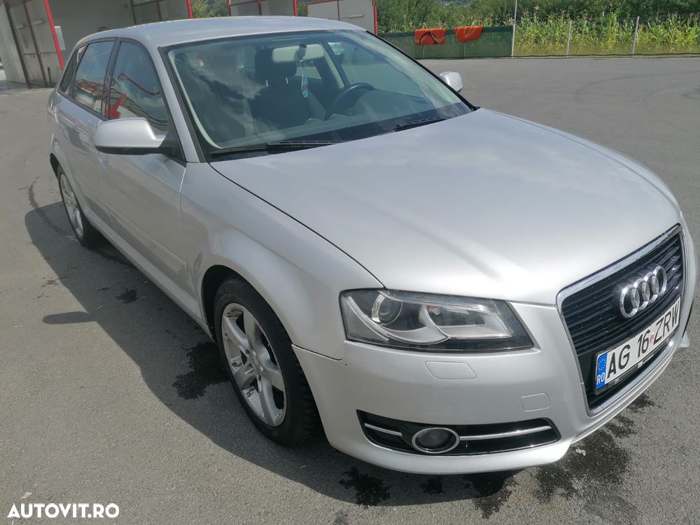 Audi A3 Sportback 2.0 TDI Attraction - 1