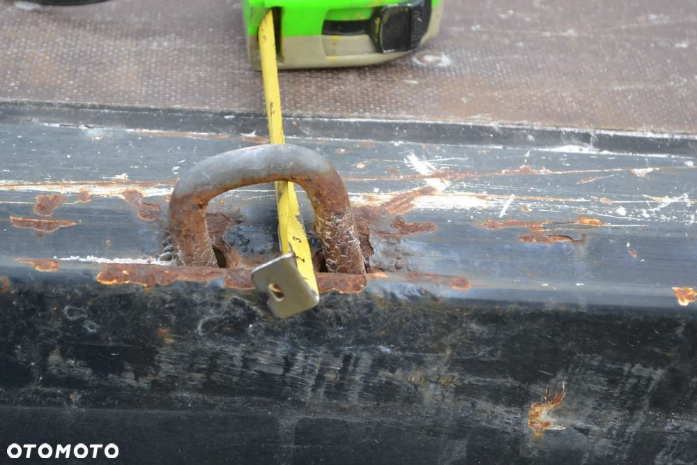 Müller-Mitteltal TANDEM PLATFORMA ORYGINALNY GÓRNY ZACZEP DMC 13 t. ŁAD. 10,5 t - 17