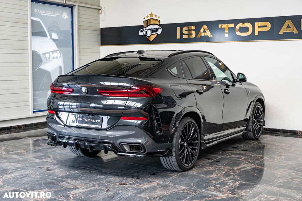 BMW X6 xDrive40d - 4