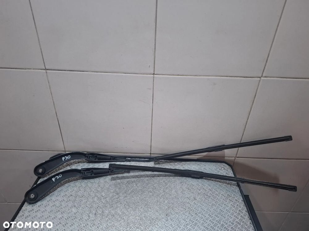 Ramiona wycieraczek pióra BMW 3 F30 2016 rok komplet - 2