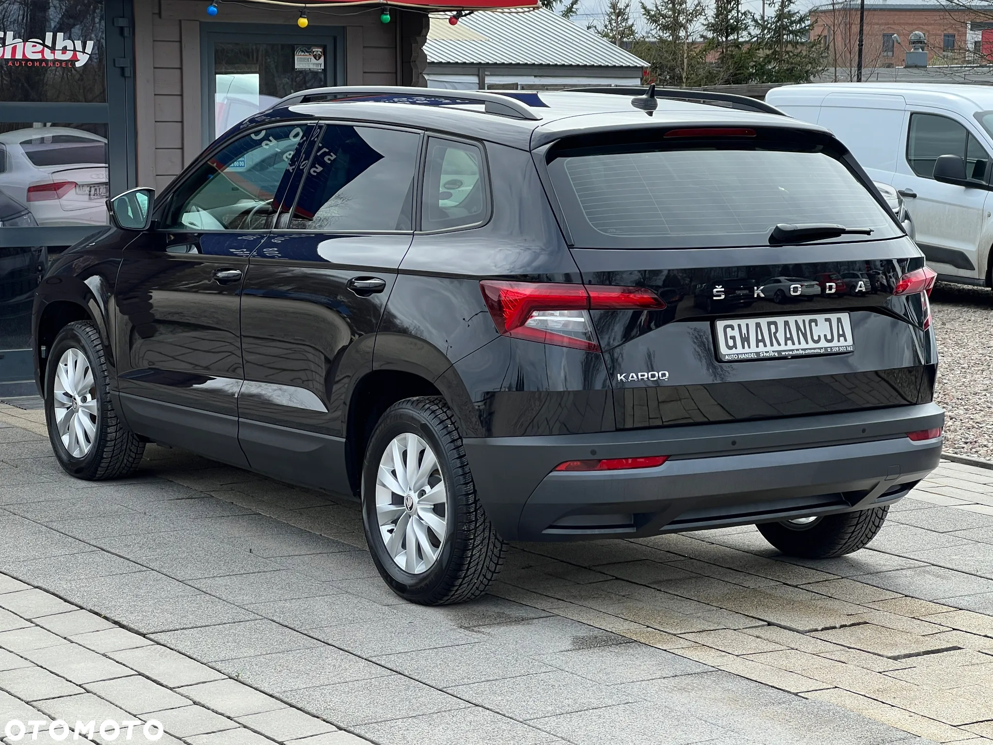 Skoda Karoq 1.5 TSI ACT 4x2 Style DSG - 8