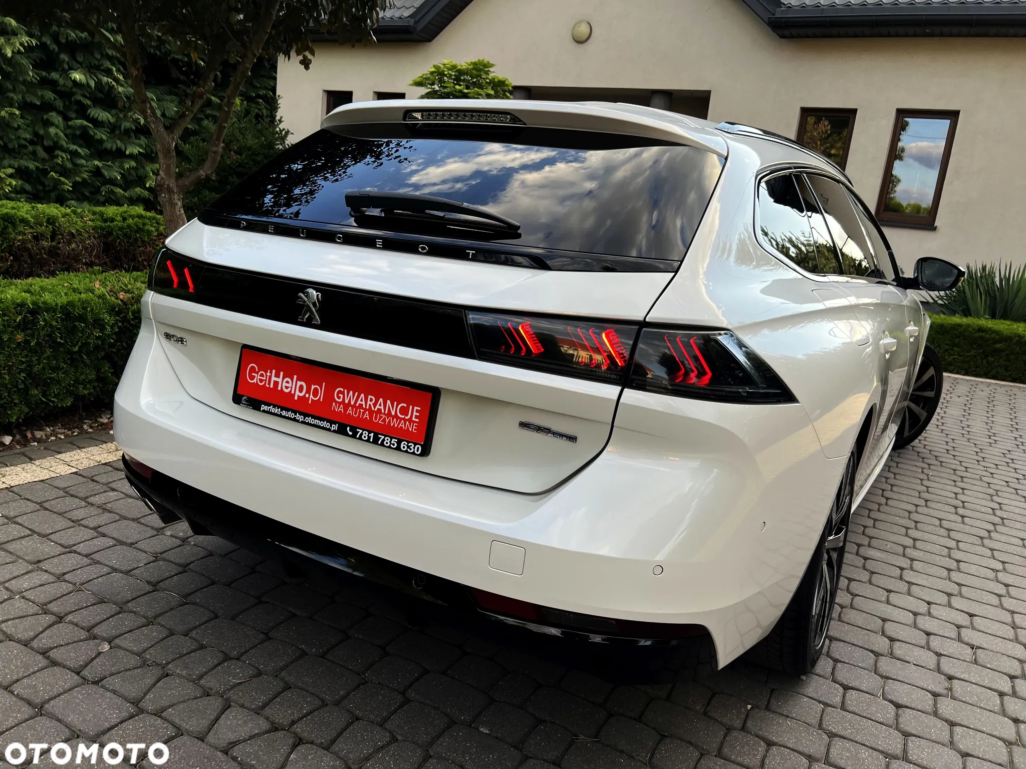 Peugeot 508 2.0 BlueHDi GT Line S&S EAT8 - 8