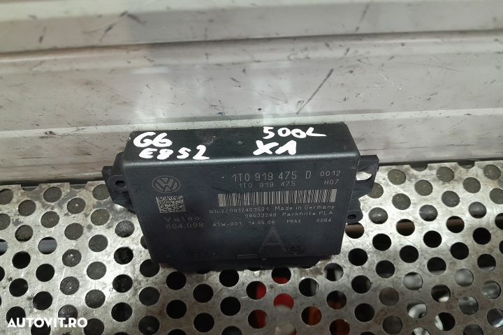 Modul senzori parcare 1T0919475D 1T0919475D Volkswagen VW Golf 6 [200 - 2