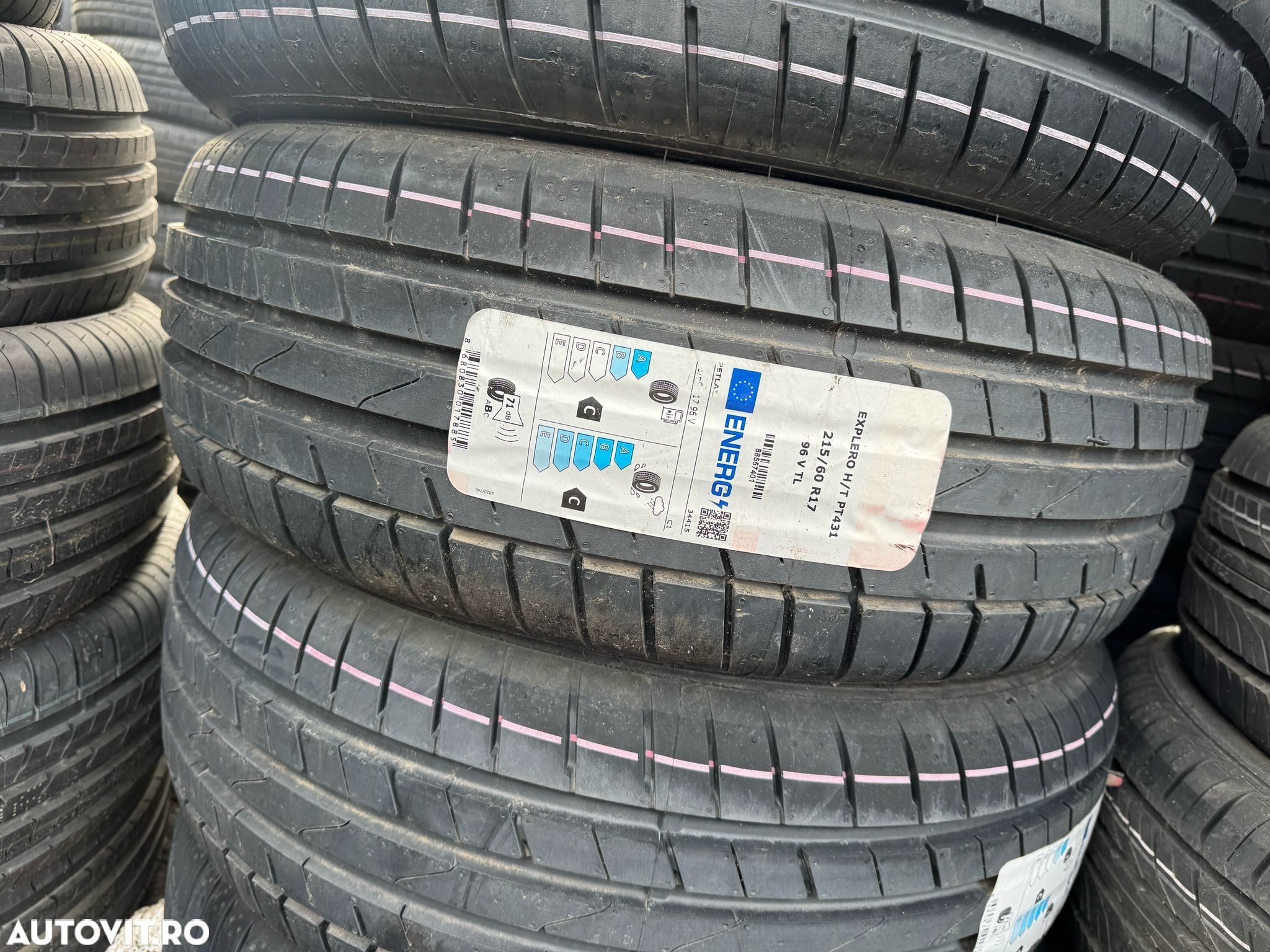 ANVELOPE DE VARĂ 215/60R17 96V PETLAS EXPLERO PT 431 - 1