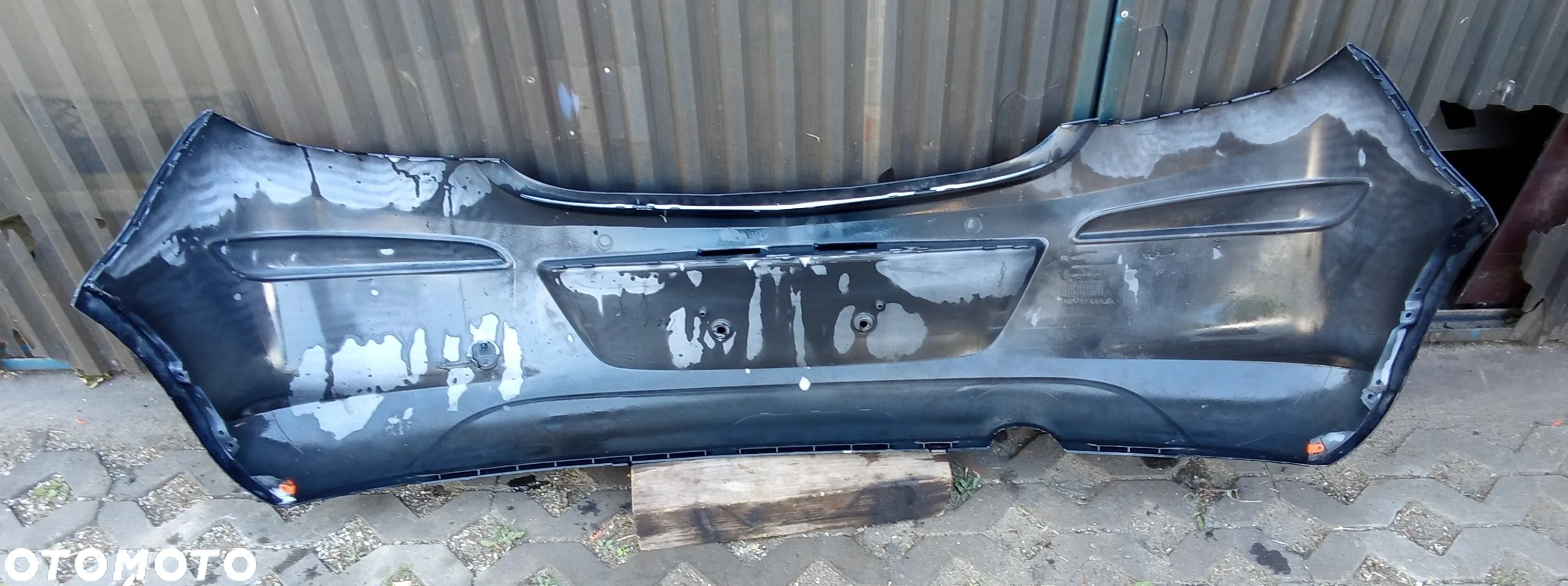 Zderzak tył Opel Corsa D - 9