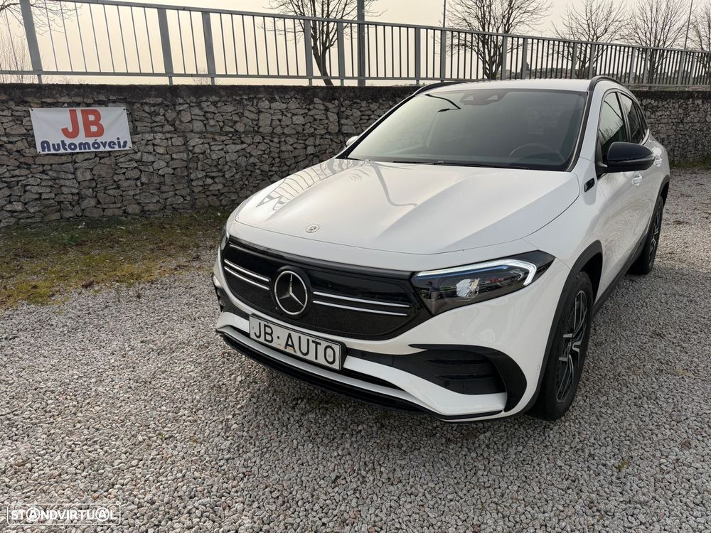 Mercedes-Benz EQA 250 AMG Line - 2