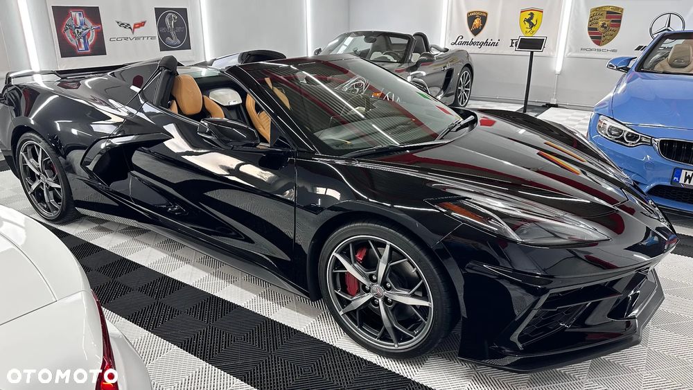 Chevrolet Corvette Stingray 2LT 6.2 V8 Cabrio Automatik - 14