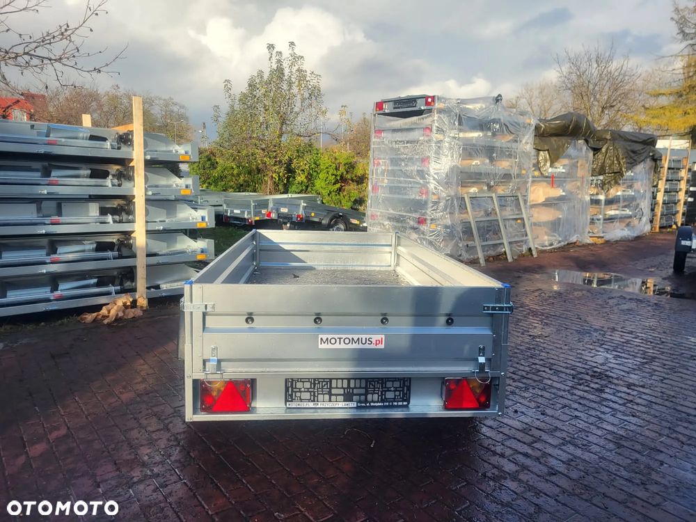 Faro Przyczepa Faro Solidus 263x125x35 2 osiowa 750 kg solidna - 4