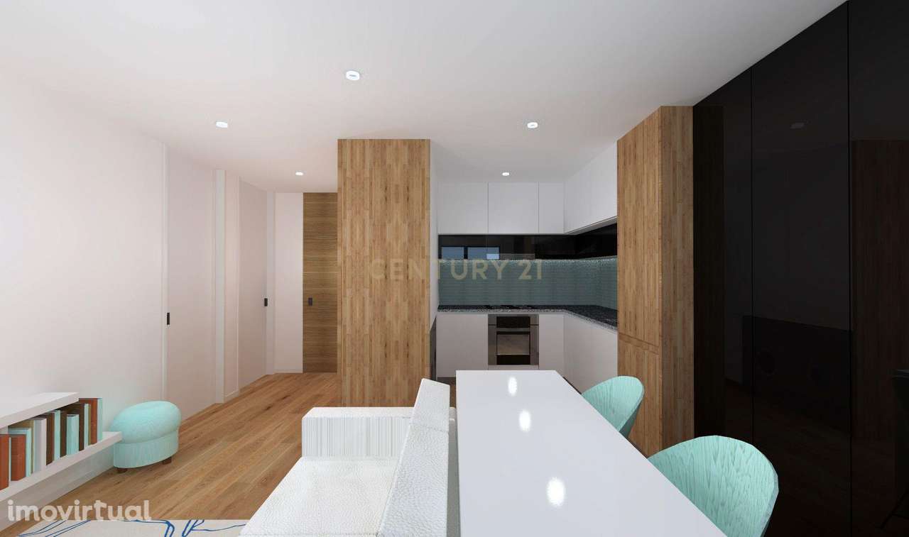 Ruína com PIP Aprovado para Edifício Multifamiliar | 4 Apartamentos co - Grande imagem: 4/23