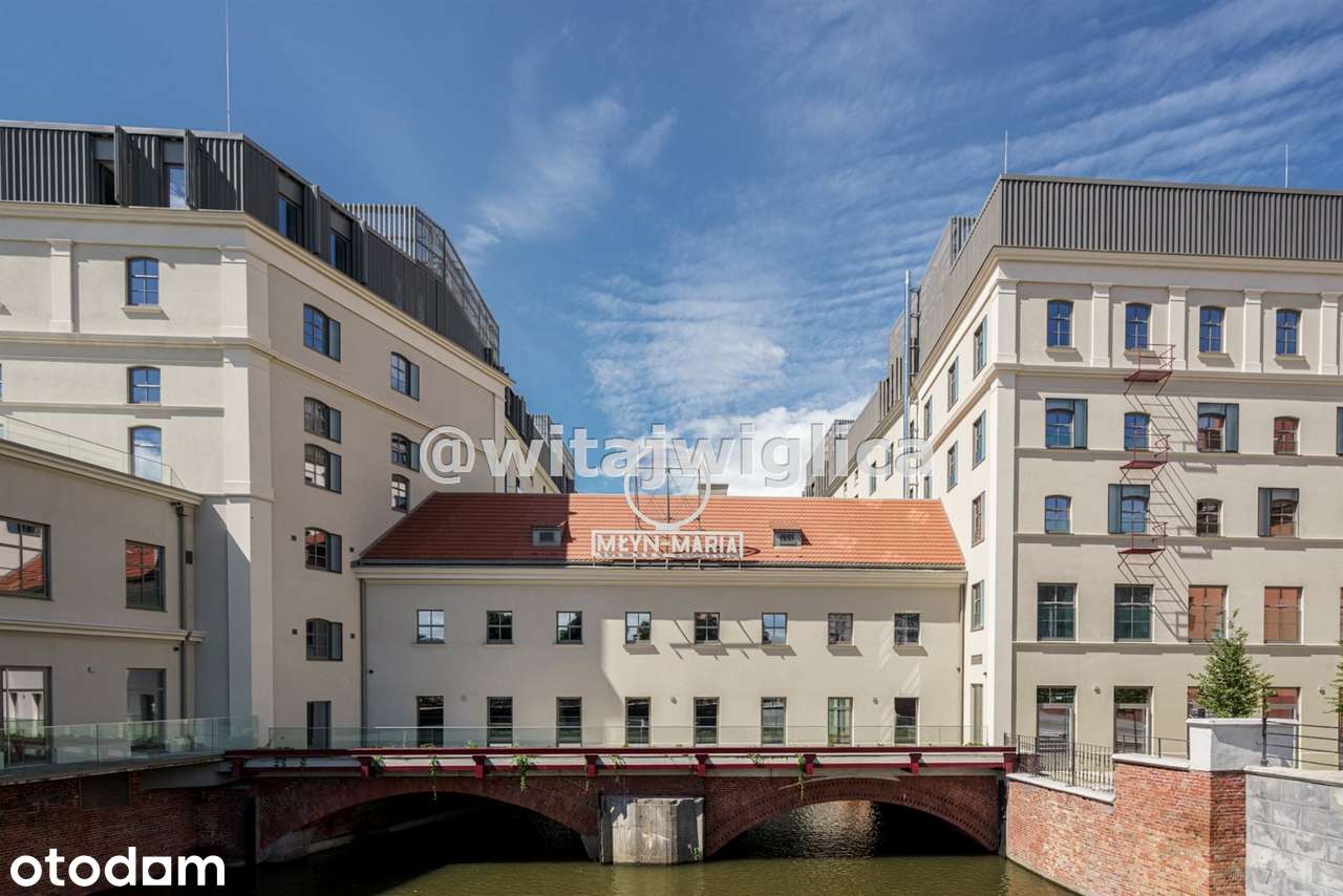 Apartament z widokiem na Odrę, topowa lokalizacja!