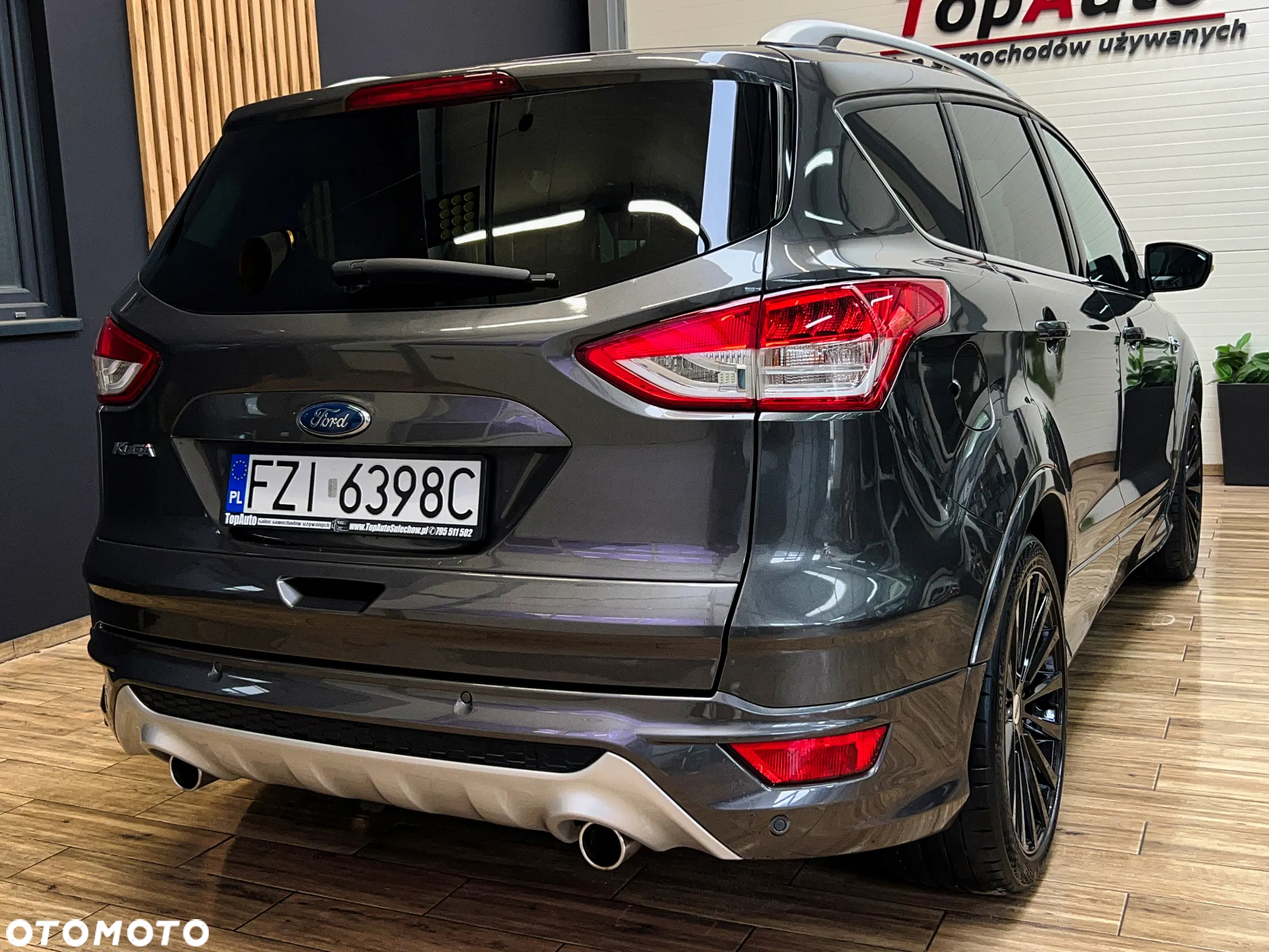 Ford Kuga 2.0 TDCi 4WD Titanium - 9