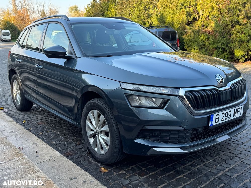 Skoda Kamiq 1.6 TDI DSG Style - 3