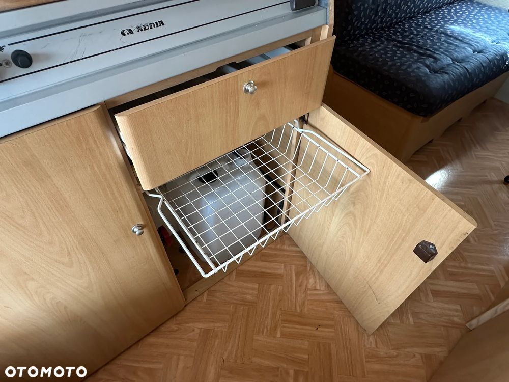 Adria UNICA 430 DD z markizą workową FIAMMA. DMC 900 kg. RATY - 25