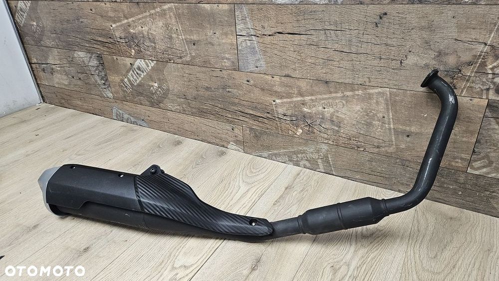 Tłumik Wydech Kolektor Osłona Yamaha MT-125 / YZF-R125 (19-26) - 4