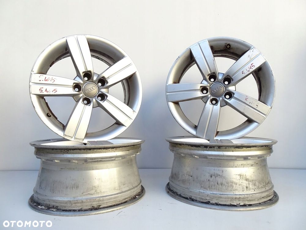 ALUFELGI 17 5x112 ET47 8 8J0601025C AUDI TT 8J A3 8P GOLF VI LEON II - 2