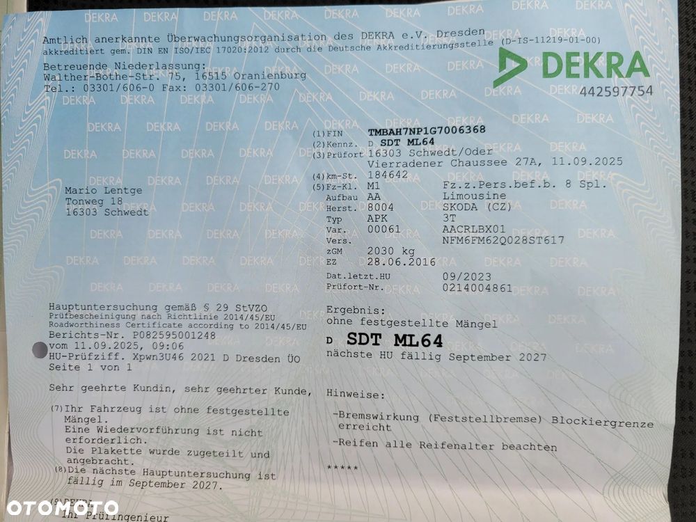 Skoda Superb 2.0 TDI Premium Edition - 28