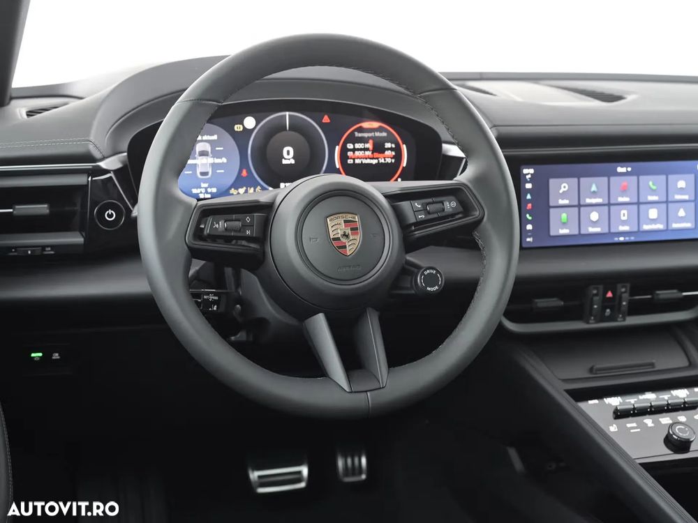 Porsche Macan 4S 100 kWh - 21